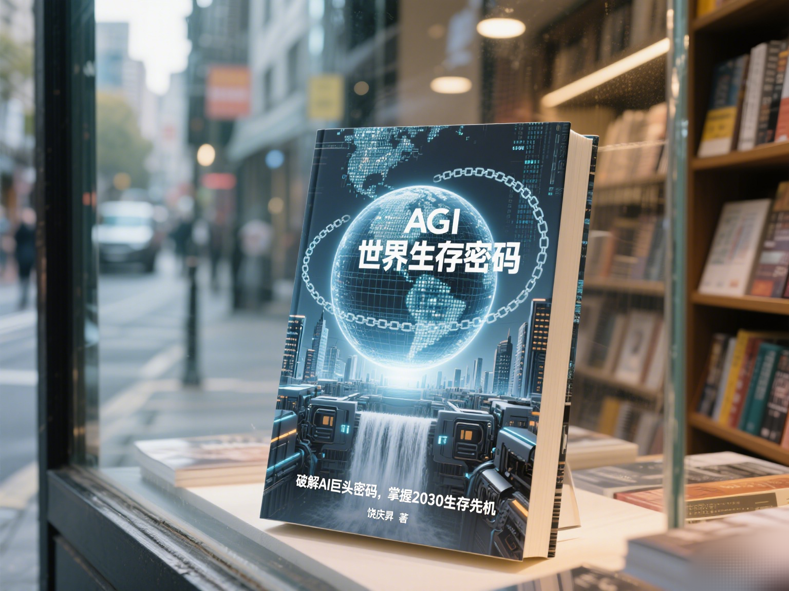 《AGI世界生存密码》封面主图
